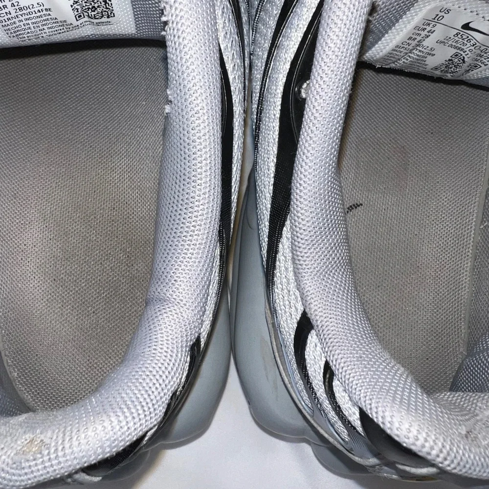 Nike Air Max Plus TN‎ Grey Black White Mens Running Shoes Sneakers